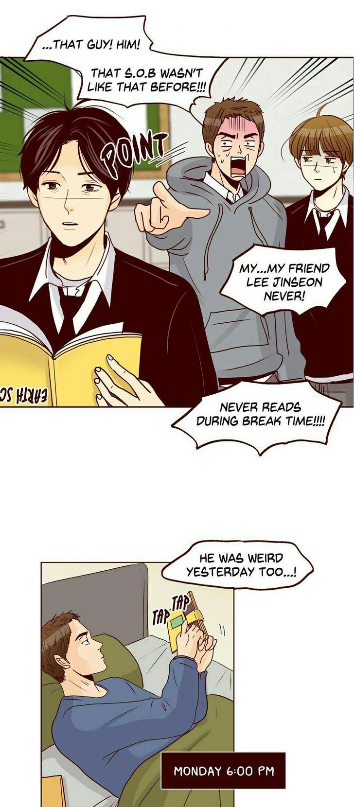 Secret Crush Chapter 23 page 3 - Chapter 23