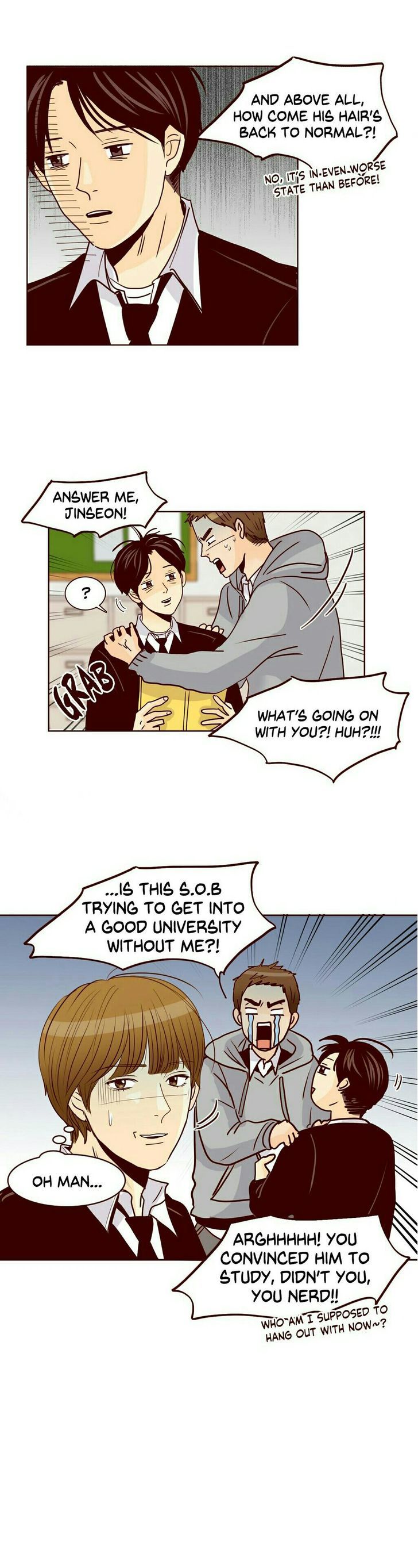 Secret Crush Chapter 23 page 5 - Chapter 23