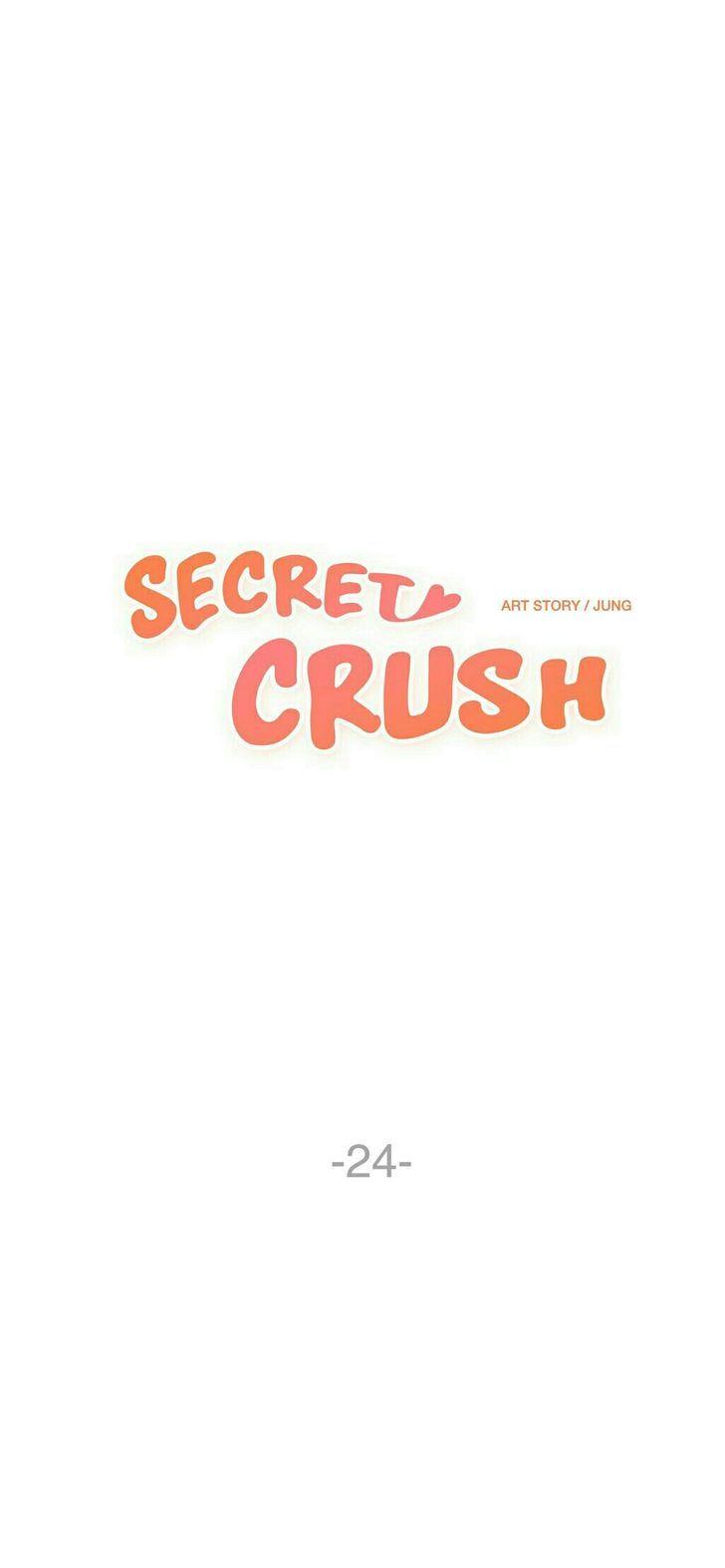 Secret Crush Chapter 24 page 1 - Chapter 24
