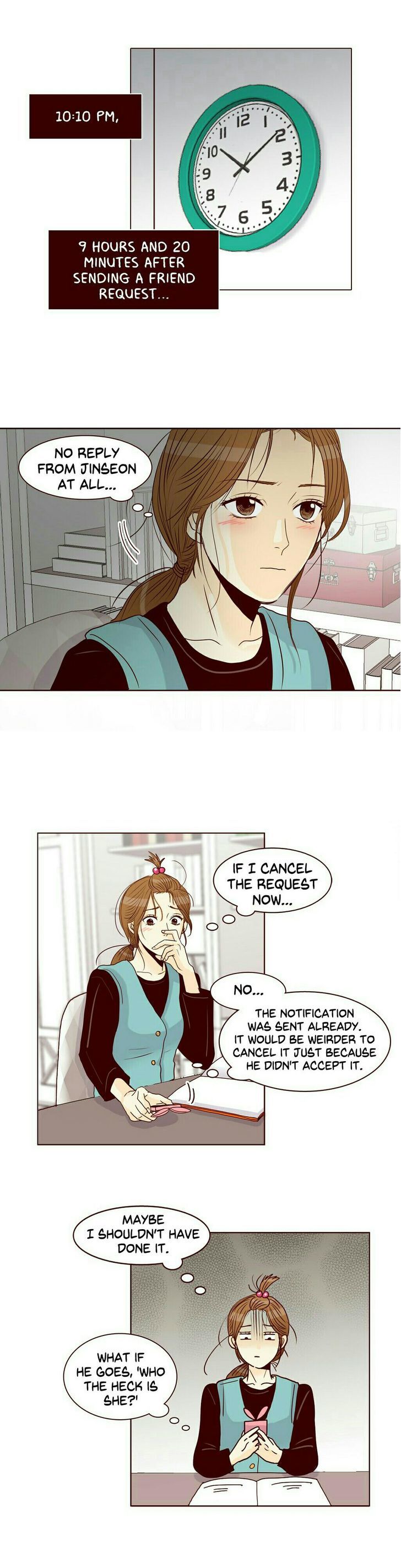 Secret Crush Chapter 24 page 3 - Chapter 24