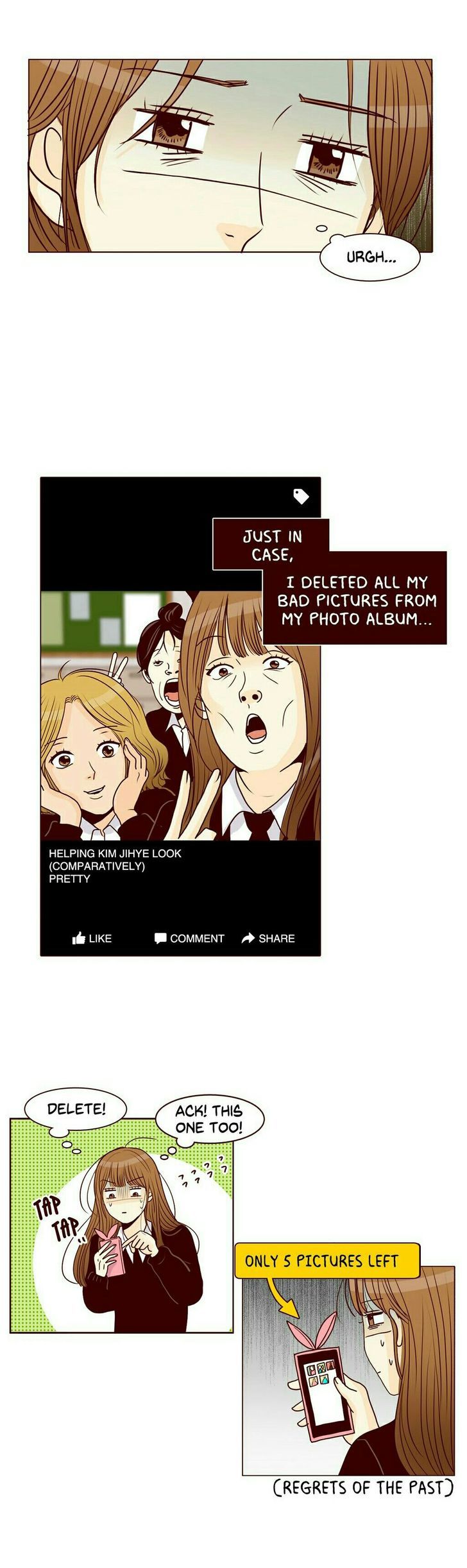 Secret Crush Chapter 24 page 4 - Chapter 24