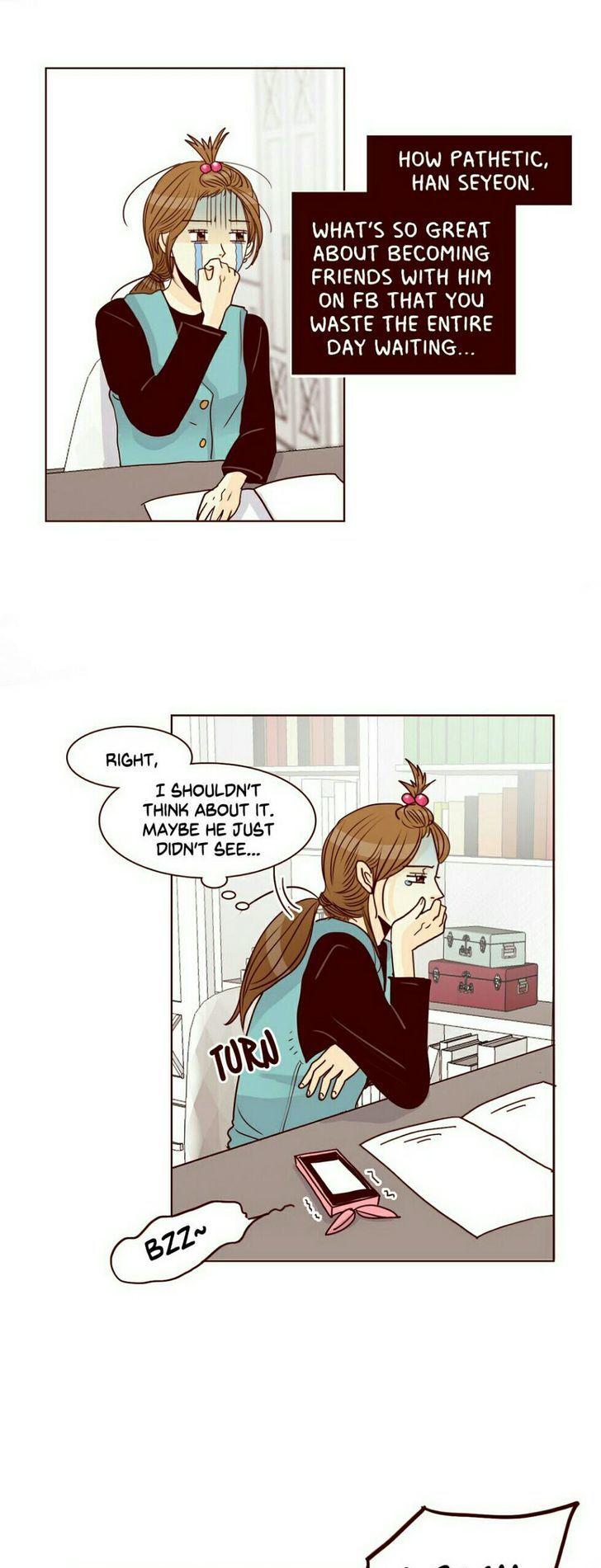 Secret Crush Chapter 24 page 7 - Chapter 24