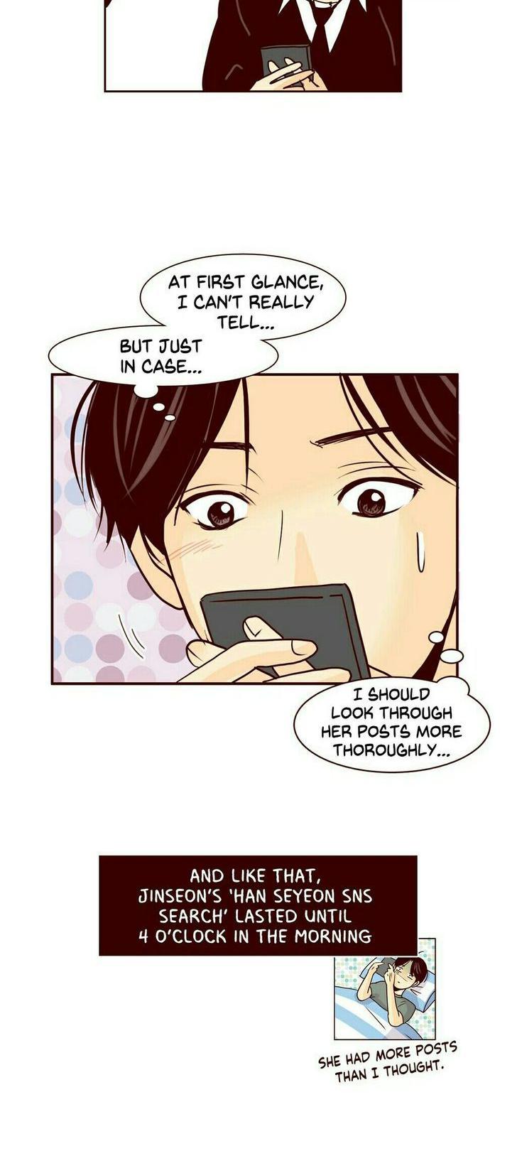 Secret Crush Chapter 25 page 12 - Chapter 25