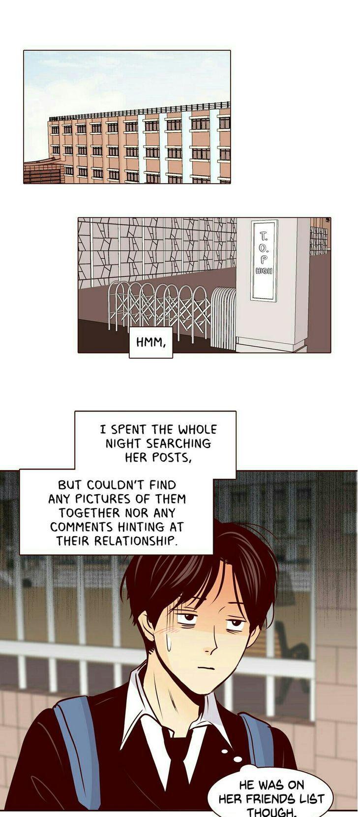 Secret Crush Chapter 25 page 13 - Chapter 25