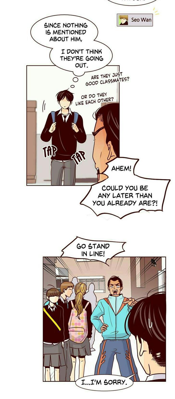 Secret Crush Chapter 25 page 14 - Chapter 25