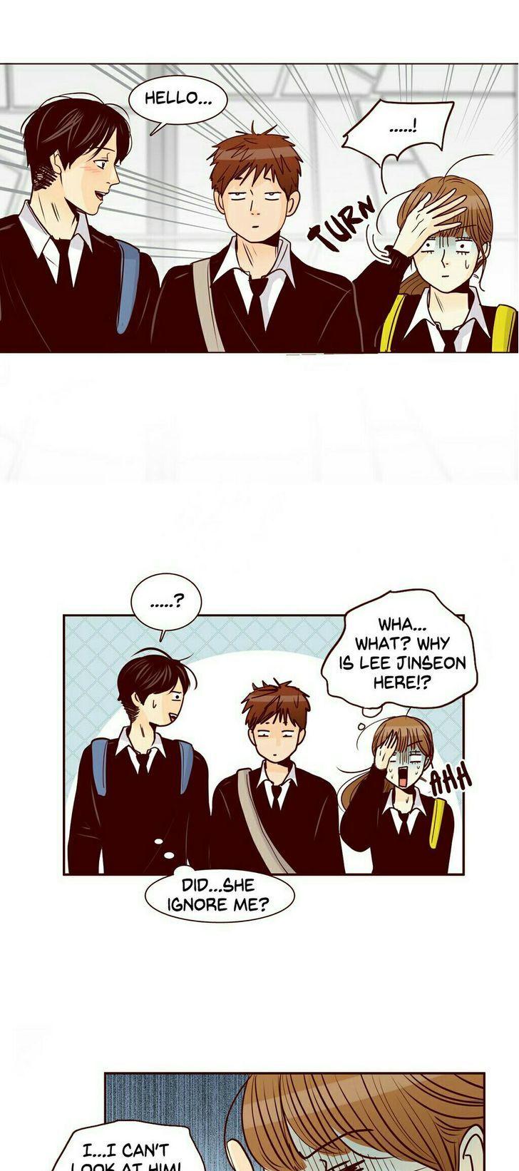Secret Crush Chapter 25 page 19 - Chapter 25