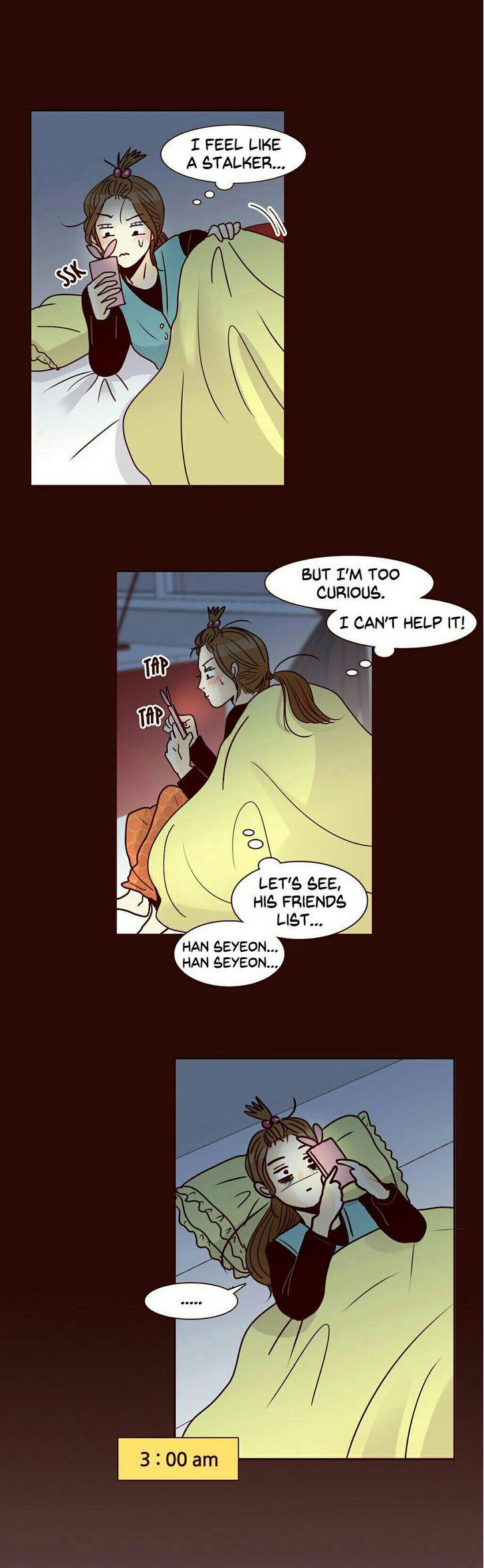 Secret Crush Chapter 25 page 21 - Chapter 25