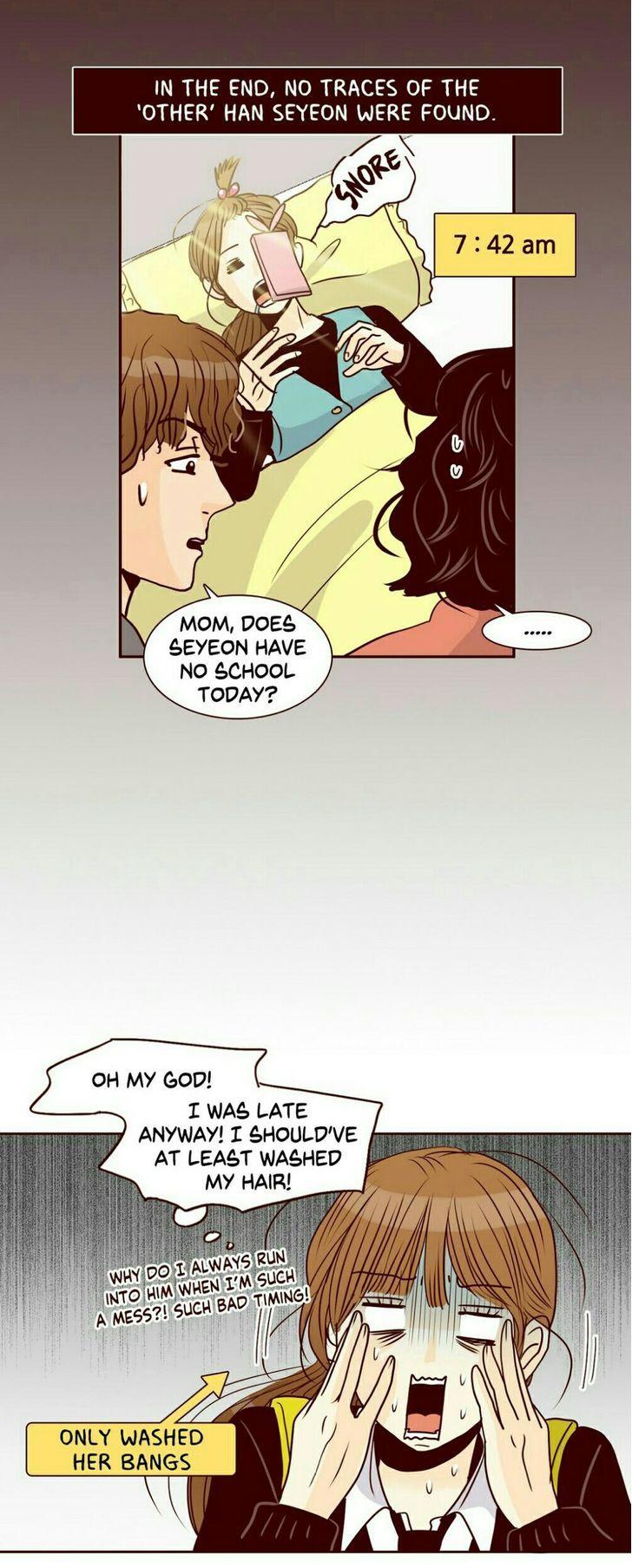 Secret Crush Chapter 25 page 22 - Chapter 25