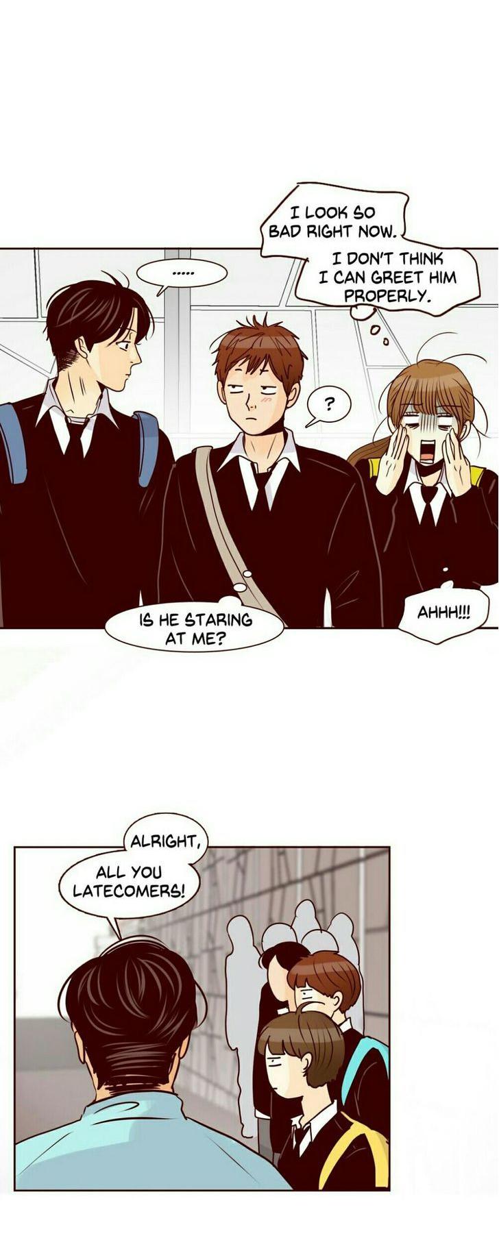 Secret Crush Chapter 25 page 23 - Chapter 25