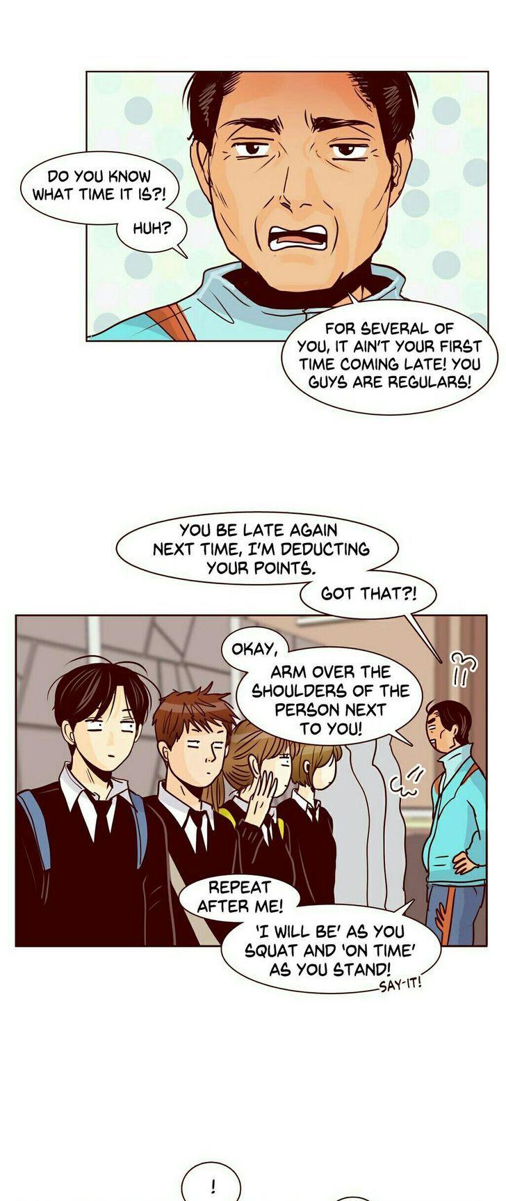 Secret Crush Chapter 25 page 24 - Chapter 25