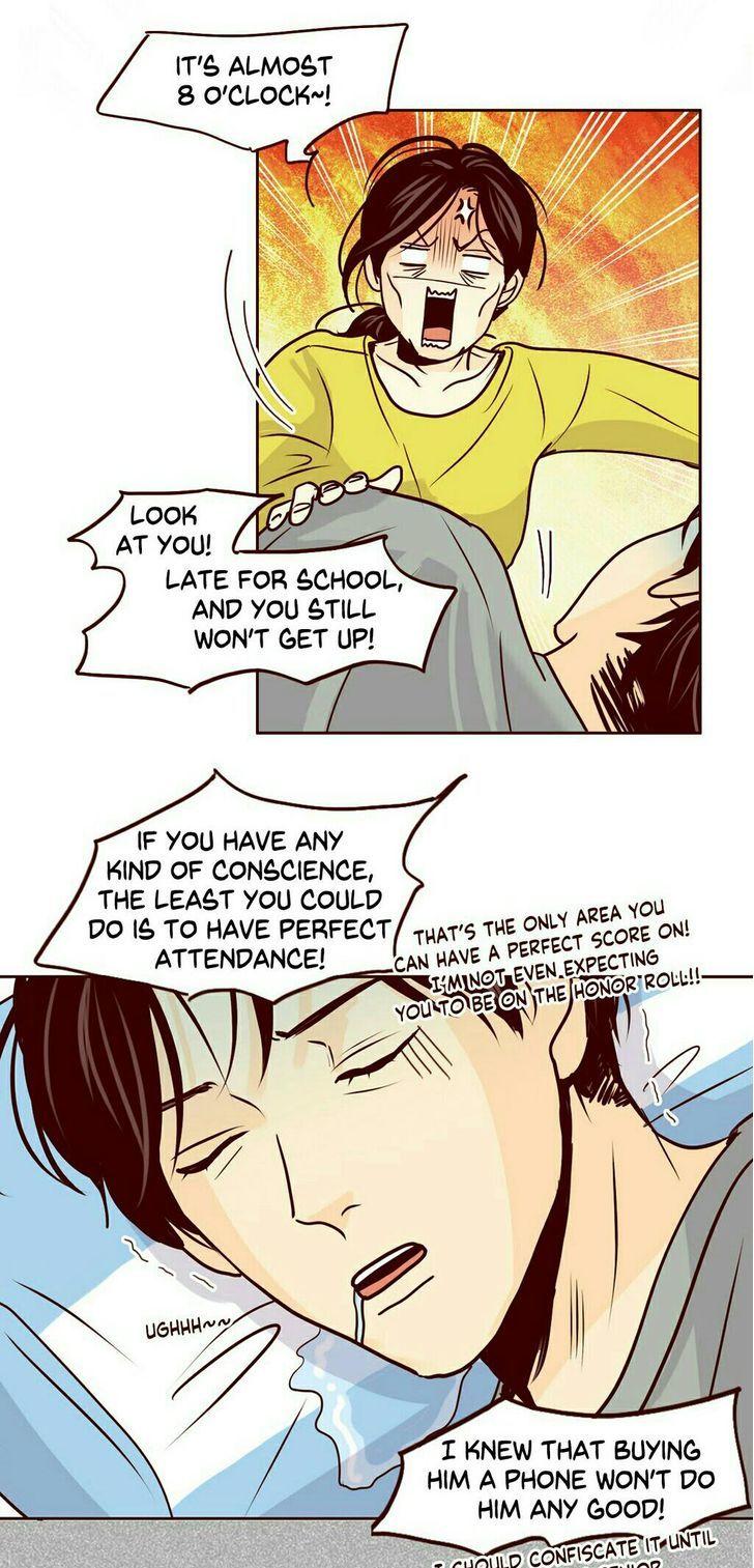Secret Crush Chapter 25 page 5 - Chapter 25