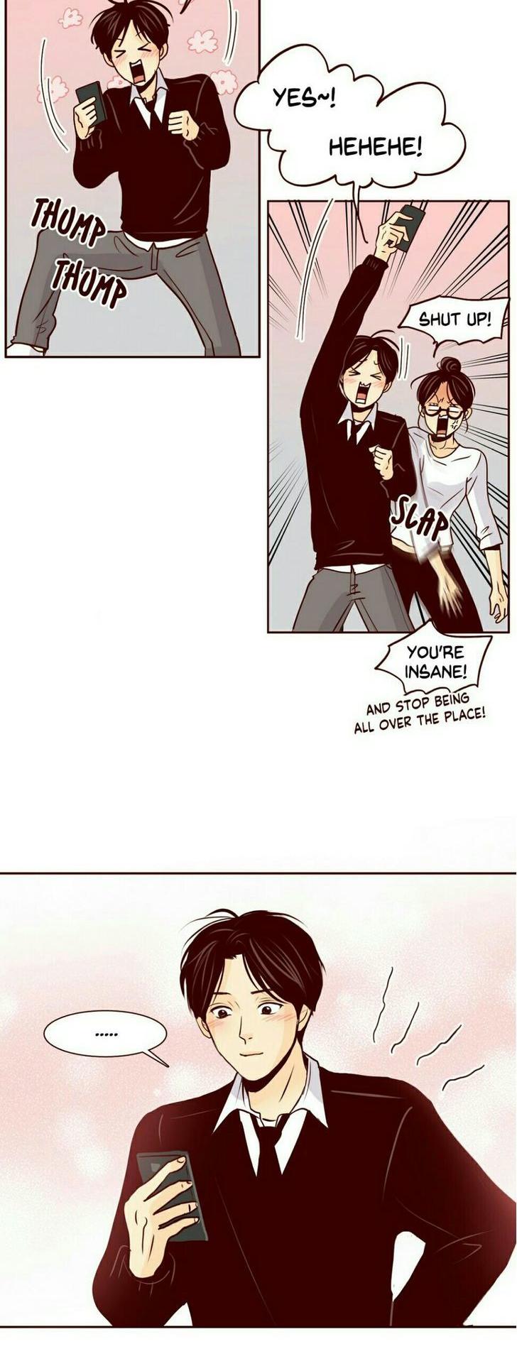 Secret Crush Chapter 25 page 8 - Chapter 25