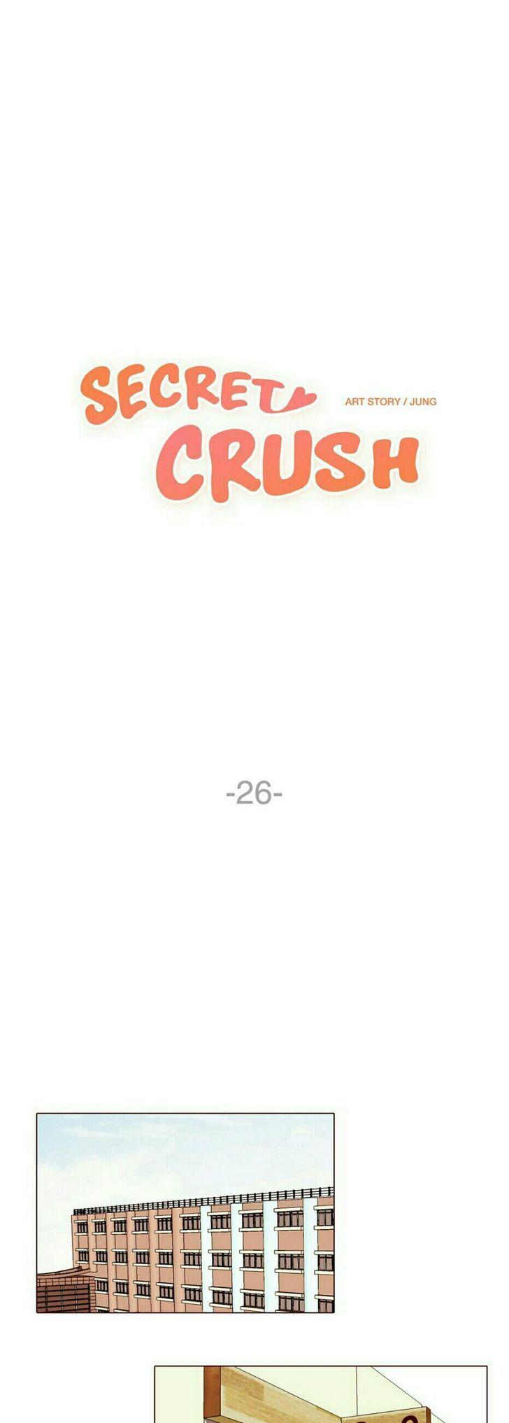 Secret Crush Chapter 26 page 1 - Chapter 26