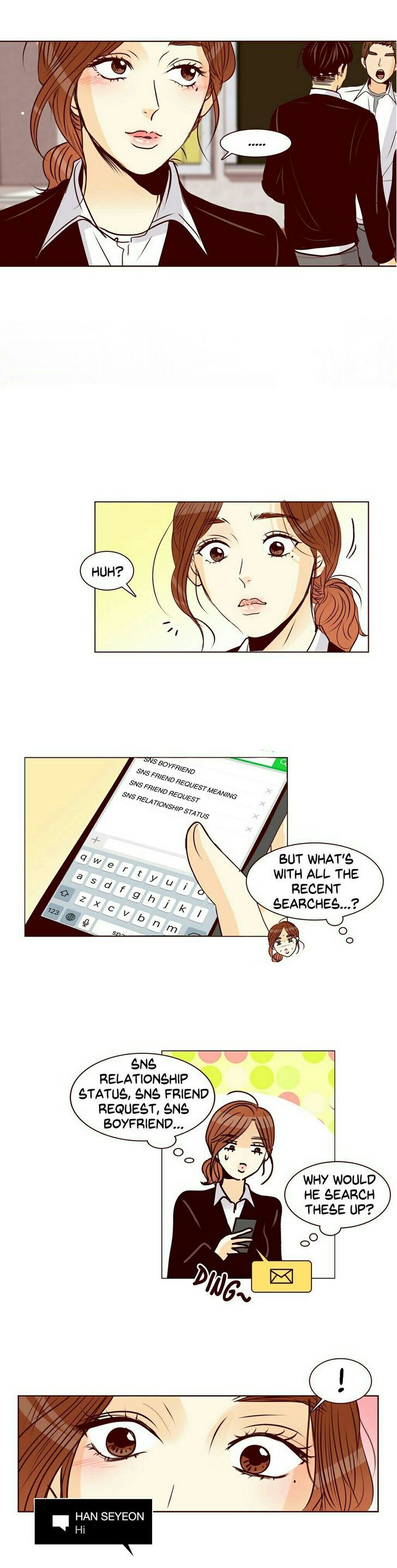 Secret Crush Chapter 26 page 18 - Chapter 26