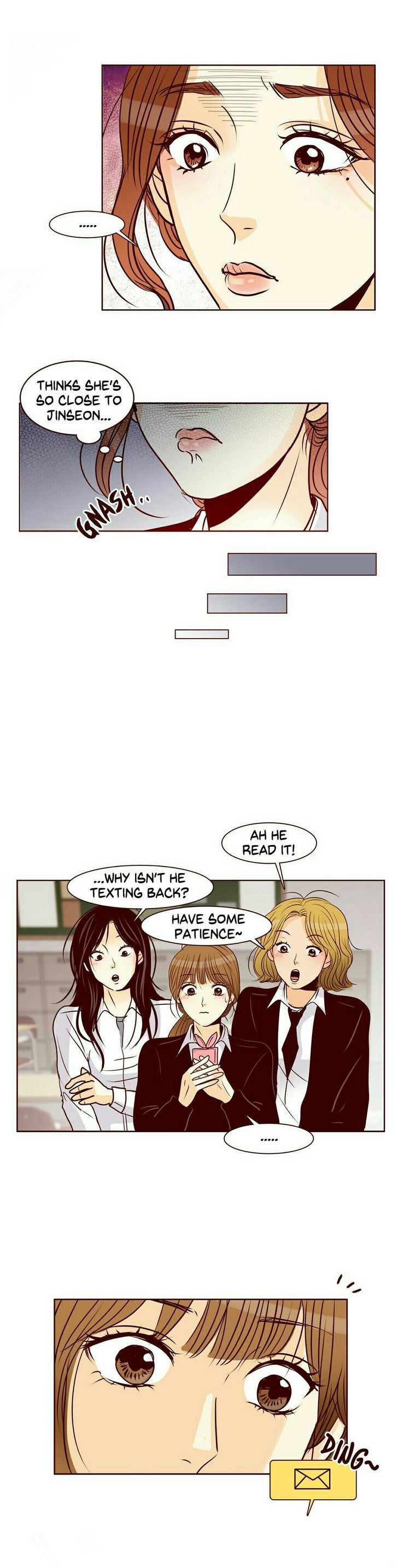 Secret Crush Chapter 26 page 21 - Chapter 26