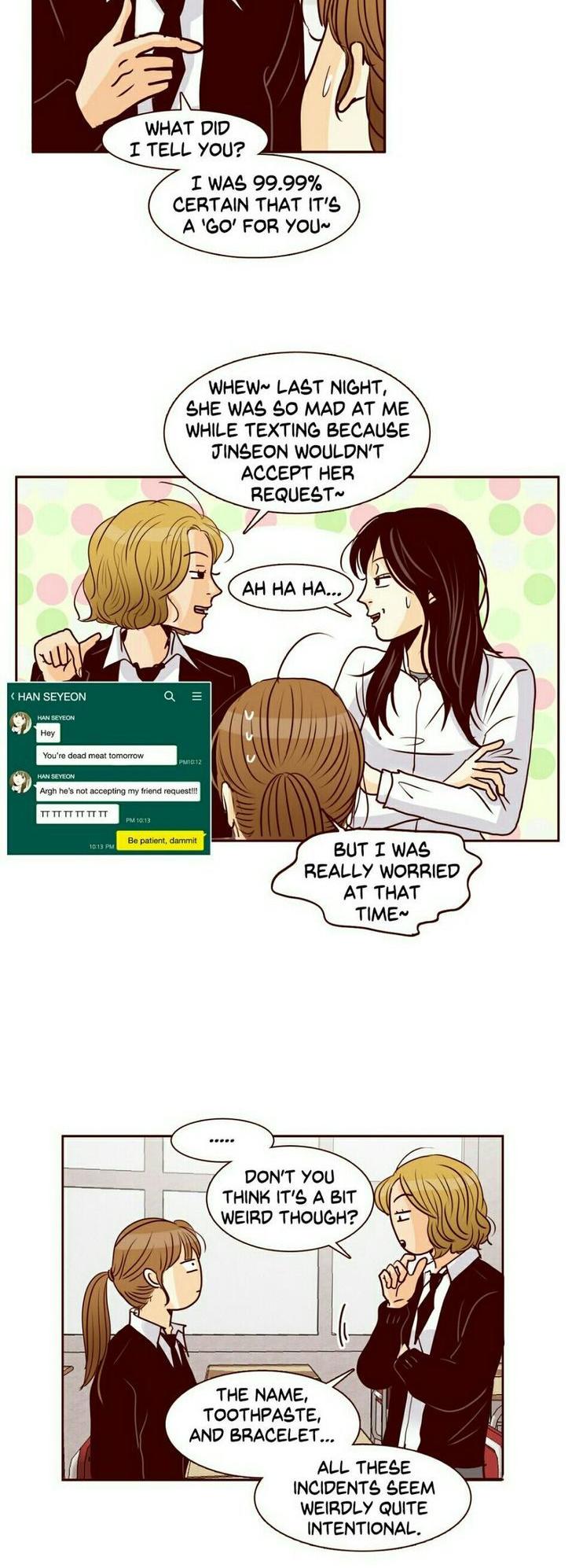 Secret Crush Chapter 26 page 6 - Chapter 26