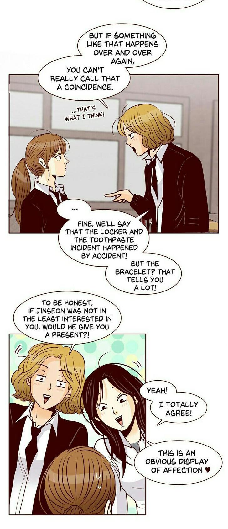 Secret Crush Chapter 26 page 8 - Chapter 26