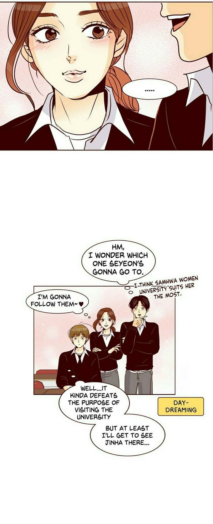 Secret Crush Chapter 27 page 12 - Chapter 27