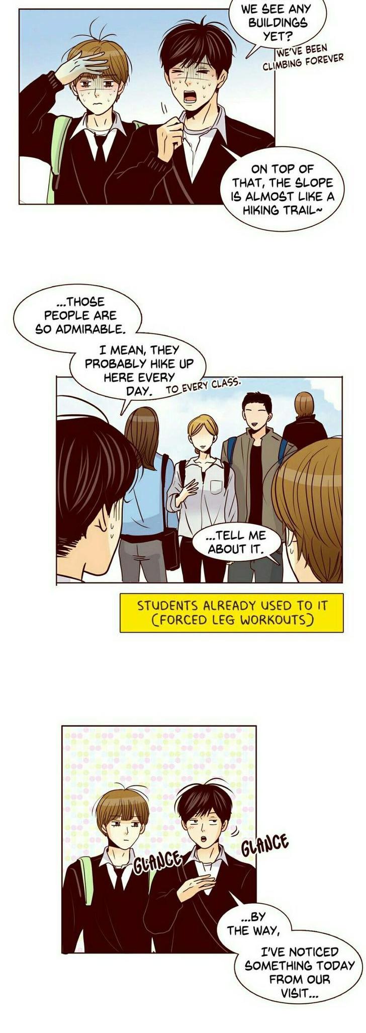 Secret Crush Chapter 27 page 16 - Chapter 27