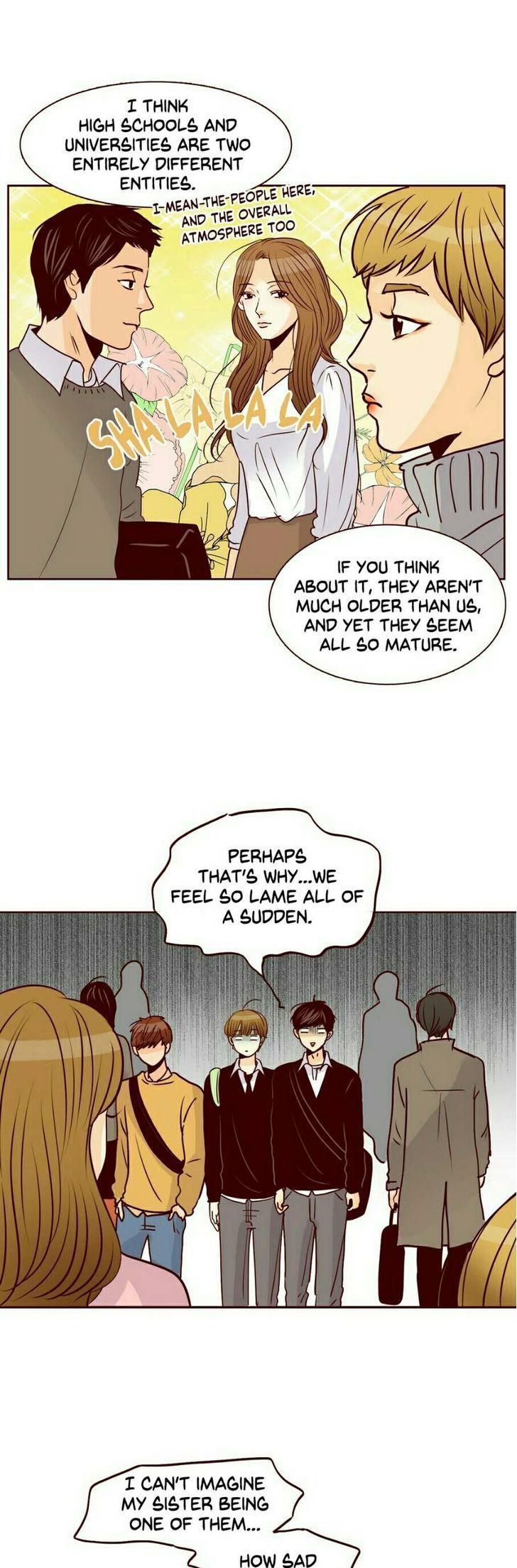 Secret Crush Chapter 27 page 17 - Chapter 27