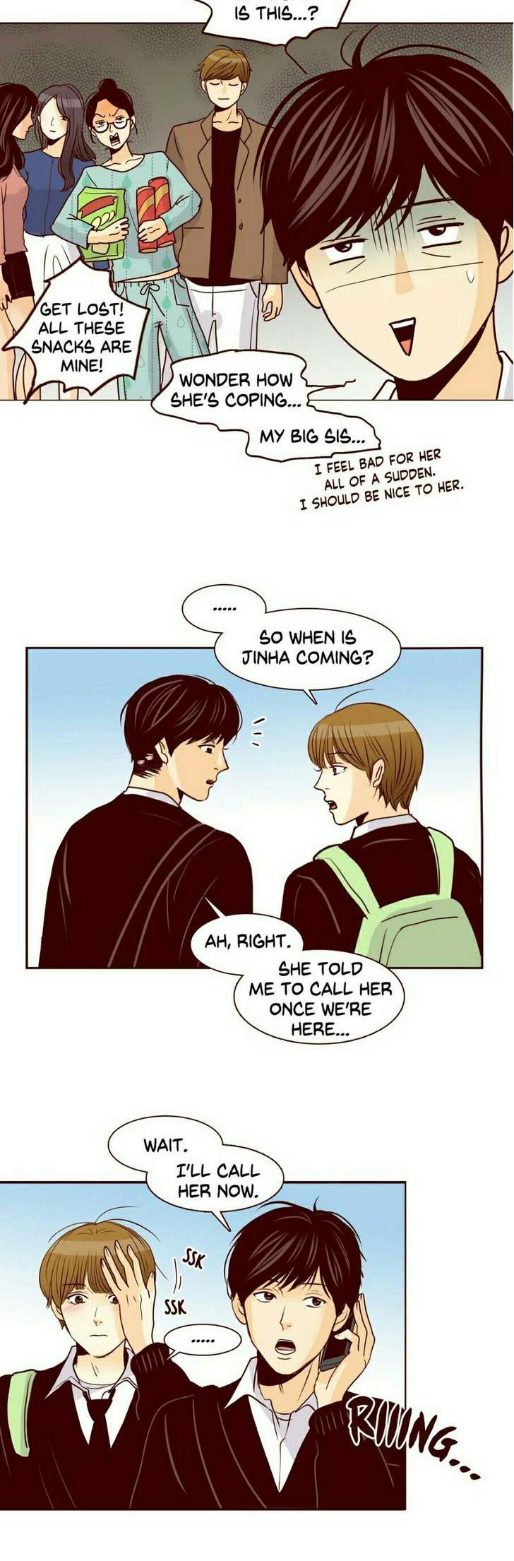 Secret Crush Chapter 27 page 18 - Chapter 27