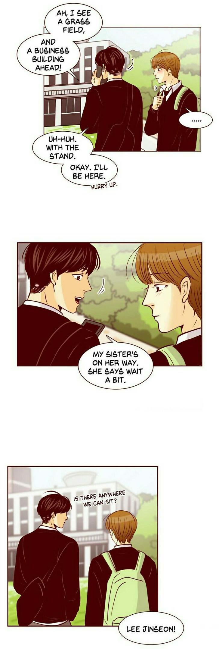 Secret Crush Chapter 27 page 20 - Chapter 27