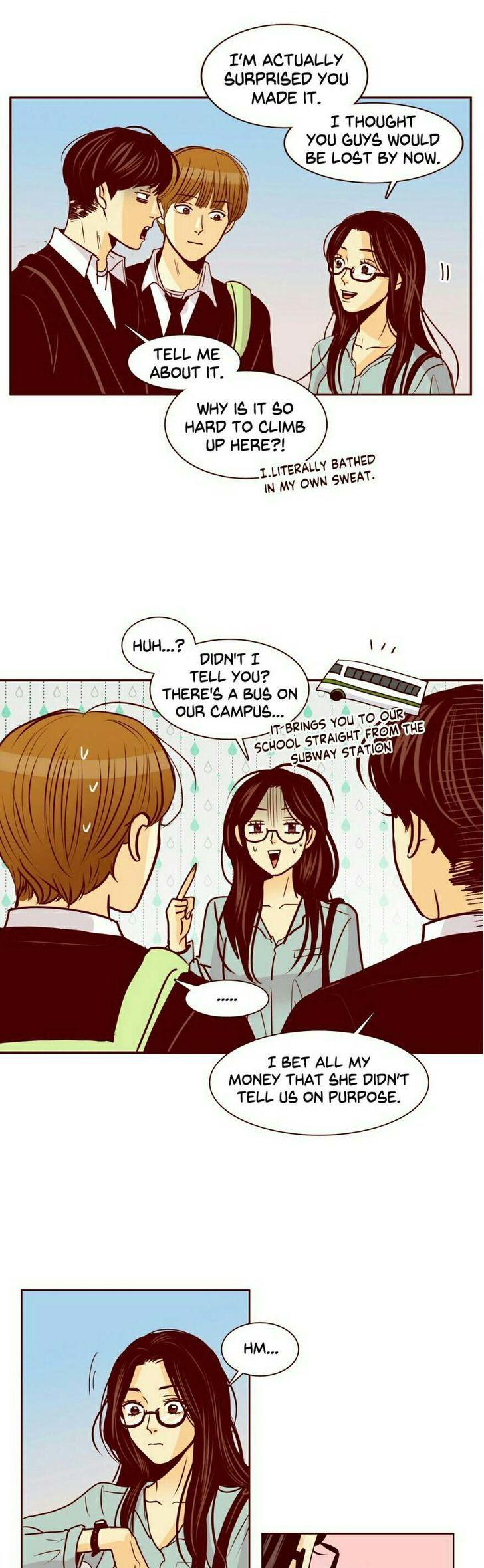 Secret Crush Chapter 27 page 23 - Chapter 27