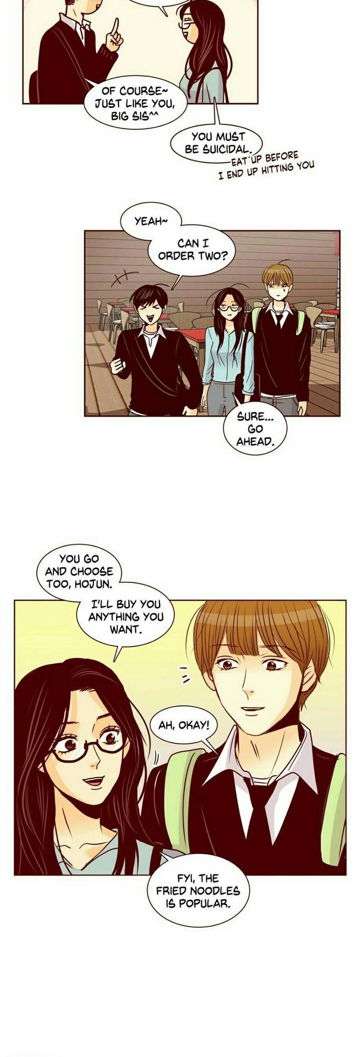 Secret Crush Chapter 27 page 28 - Chapter 27