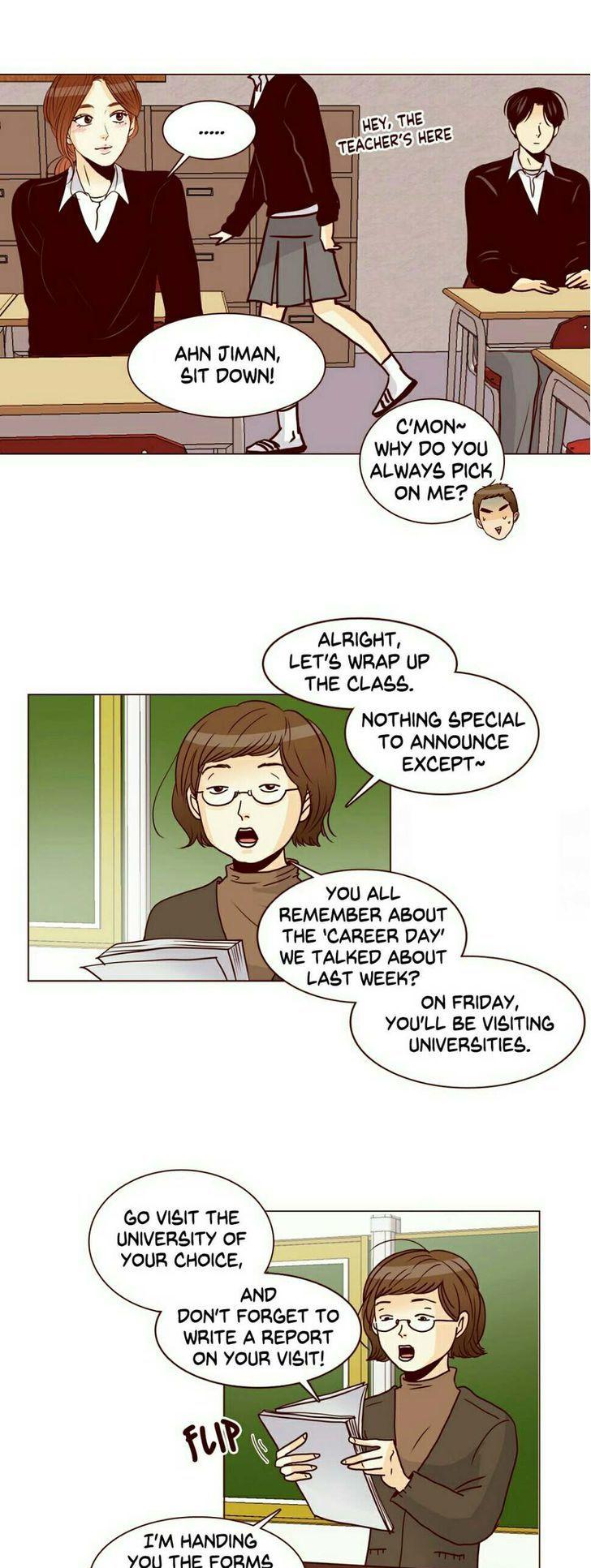 Secret Crush Chapter 27 page 3 - Chapter 27