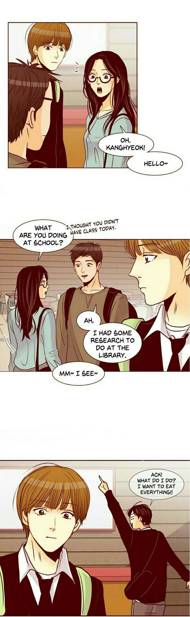 Secret Crush Chapter 27 page 31 - Chapter 27