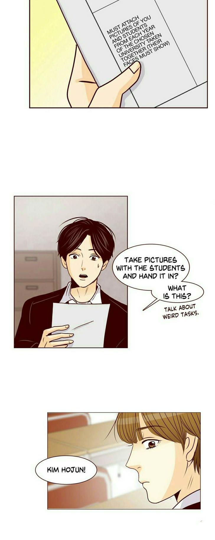 Secret Crush Chapter 27 page 6 - Chapter 27