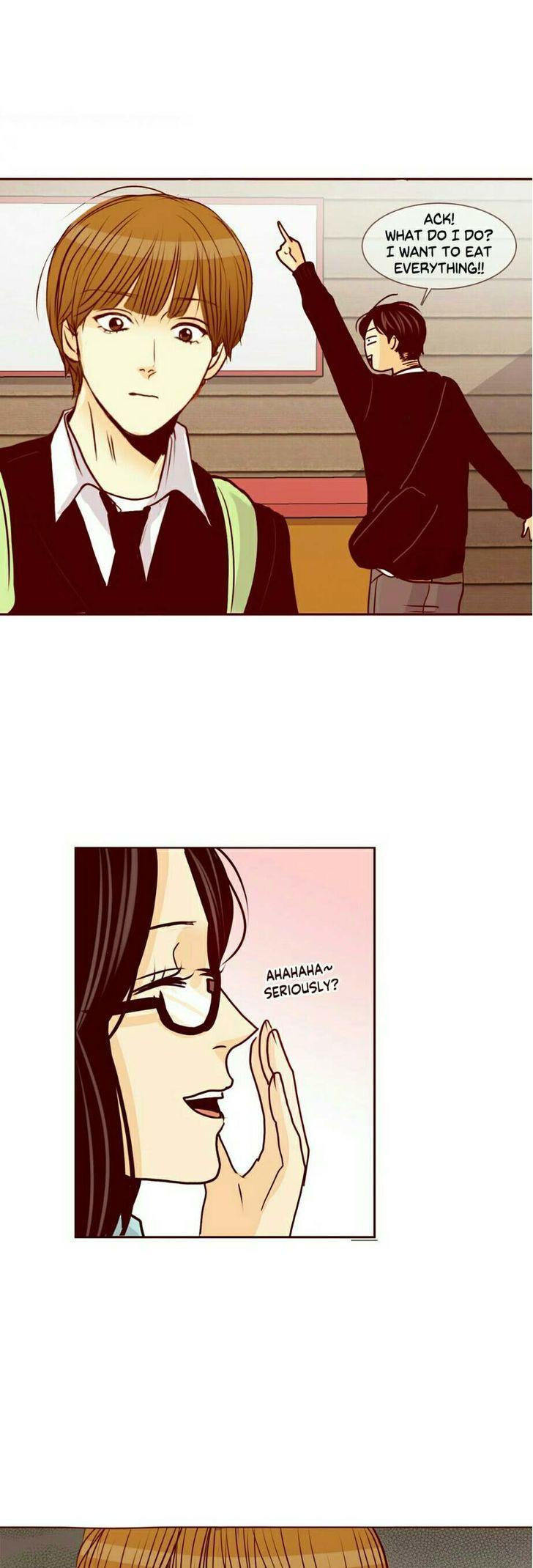 Secret Crush Chapter 28 page 1 - Chapter 28
