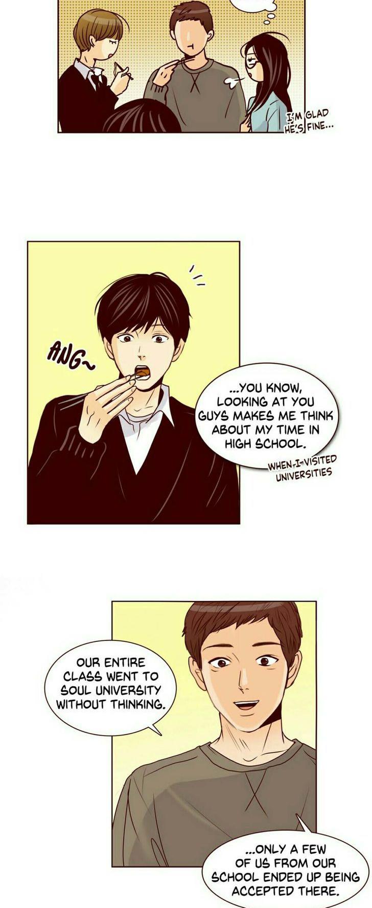Secret Crush Chapter 28 page 16 - Chapter 28