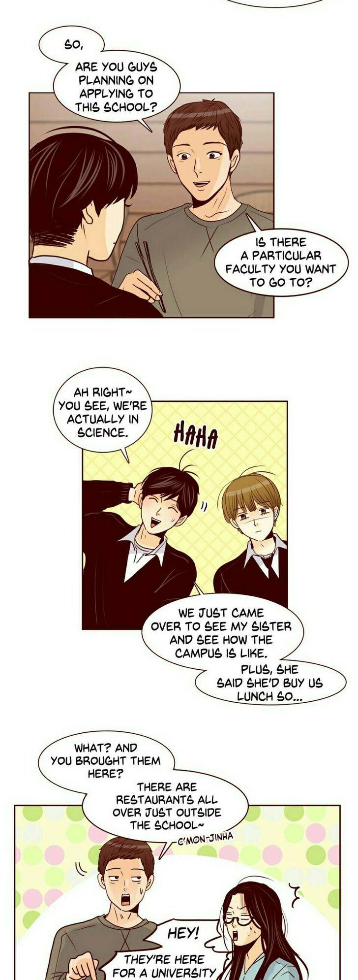 Secret Crush Chapter 28 page 17 - Chapter 28