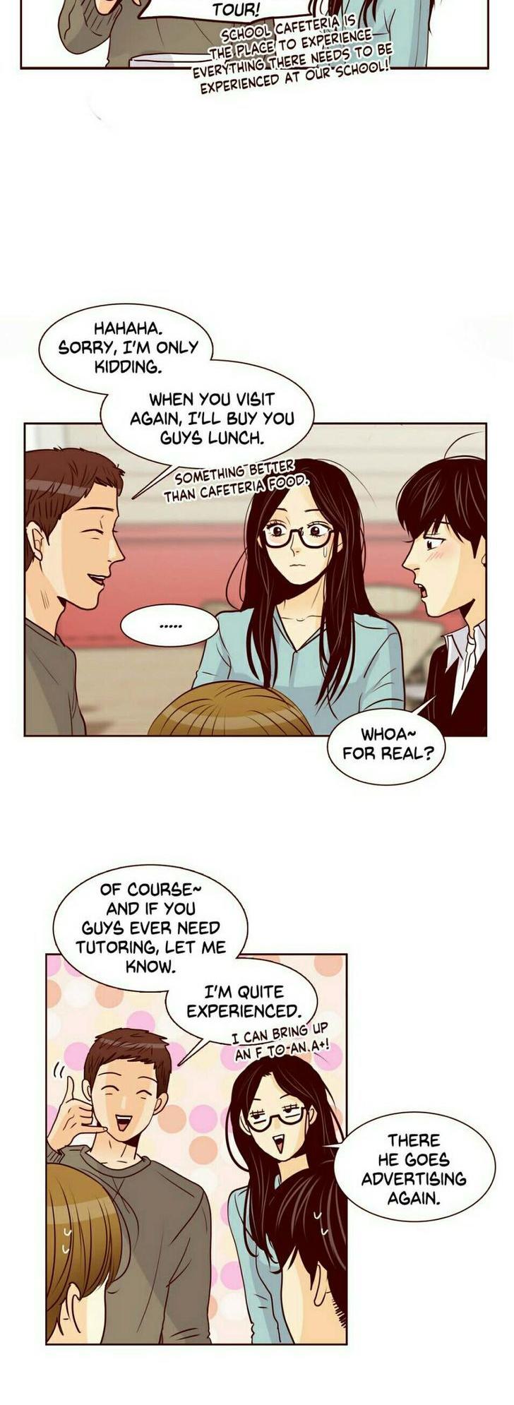 Secret Crush Chapter 28 page 18 - Chapter 28