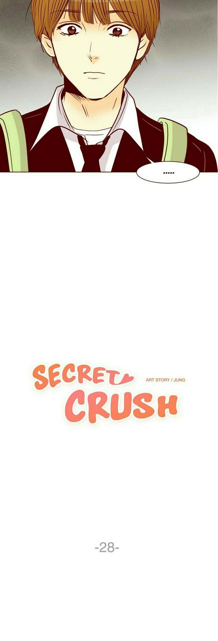 Secret Crush Chapter 28 page 2 - Chapter 28