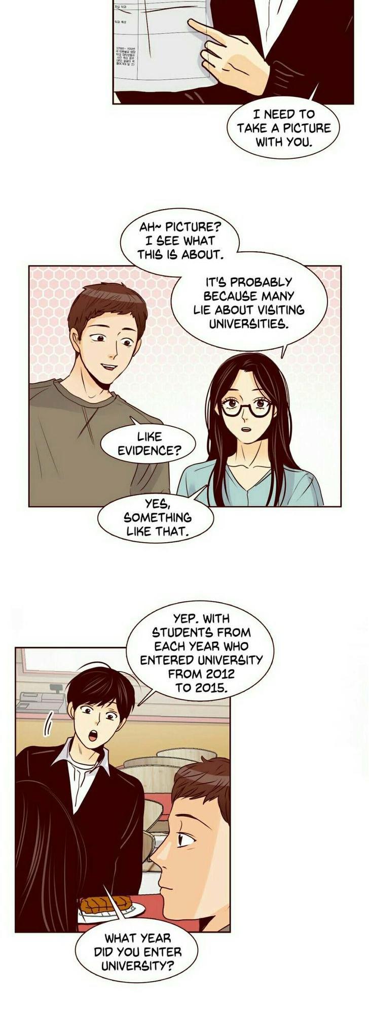 Secret Crush Chapter 28 page 22 - Chapter 28