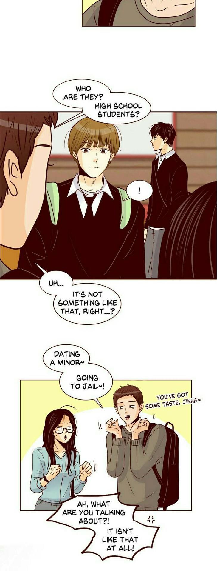 Secret Crush Chapter 28 page 4 - Chapter 28