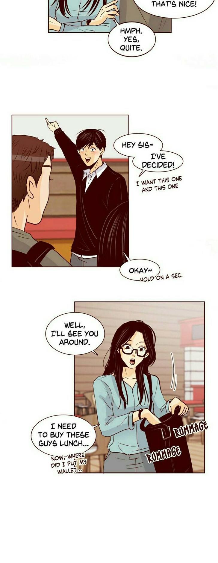Secret Crush Chapter 28 page 6 - Chapter 28