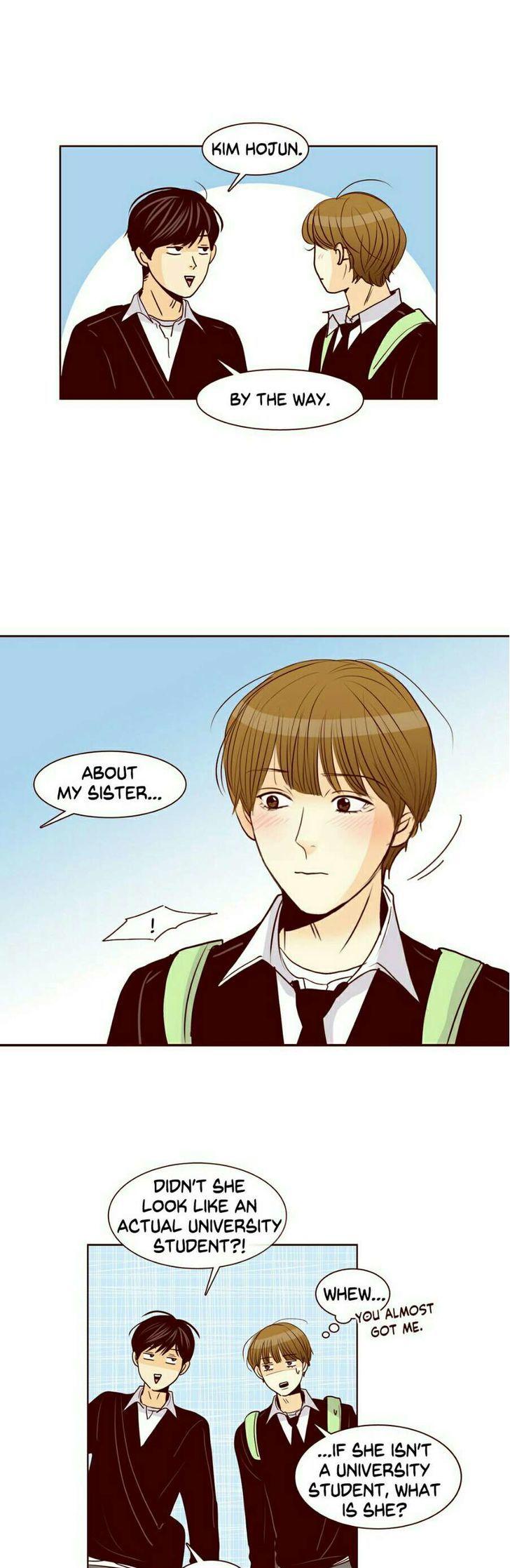 Secret Crush Chapter 29 page 11 - Chapter 29