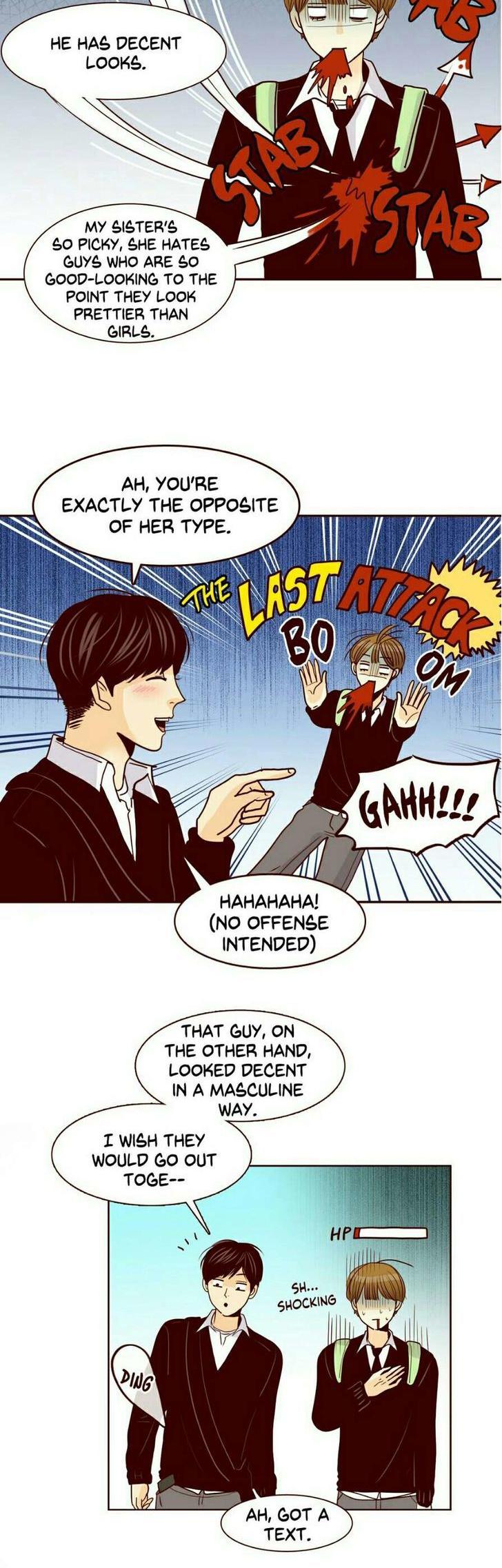 Secret Crush Chapter 29 page 14 - Chapter 29