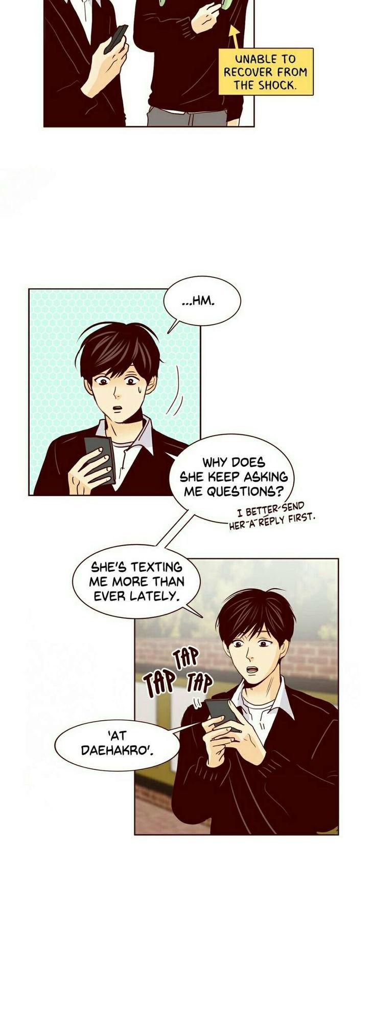 Secret Crush Chapter 29 page 16 - Chapter 29