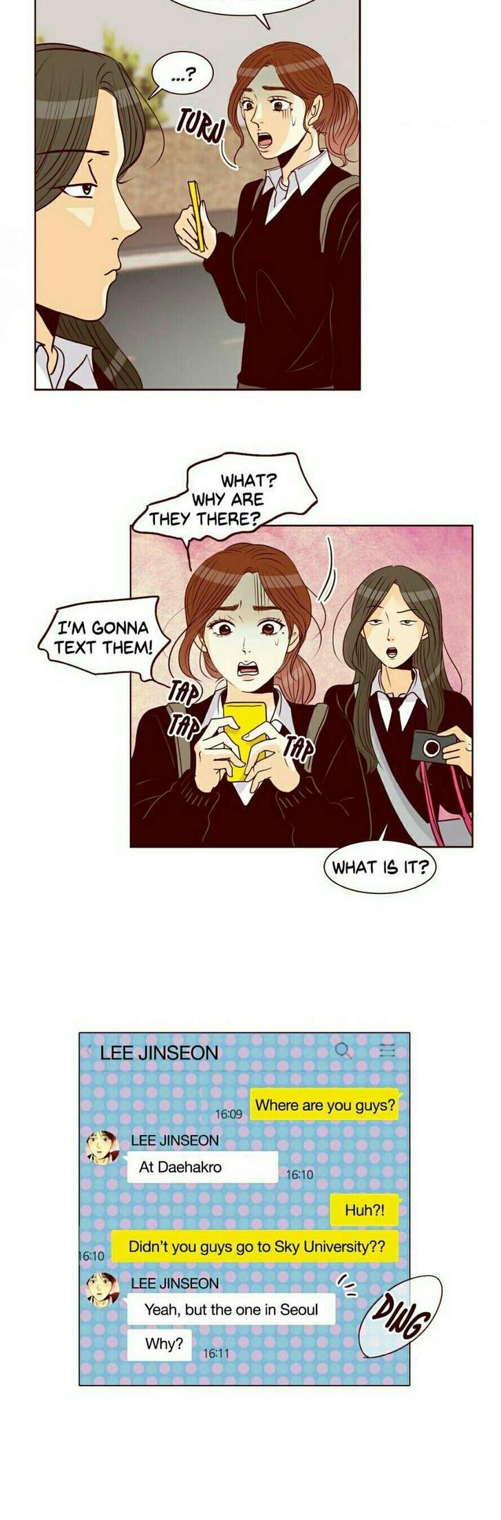 Secret Crush Chapter 29 page 18 - Chapter 29