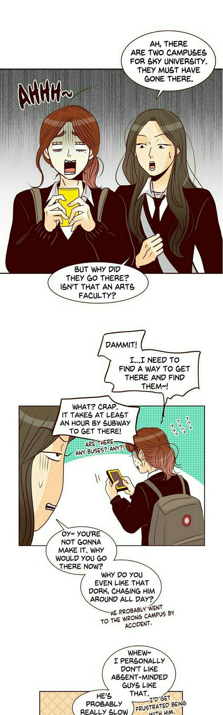 Secret Crush Chapter 29 page 19 - Chapter 29