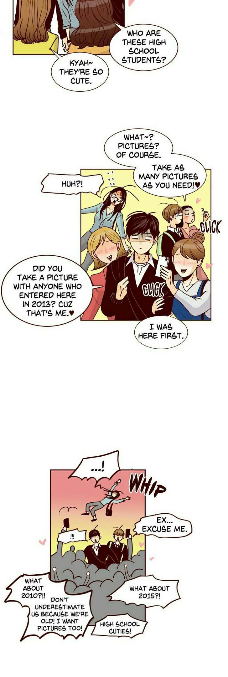Secret Crush Chapter 29 page 6 - Chapter 29