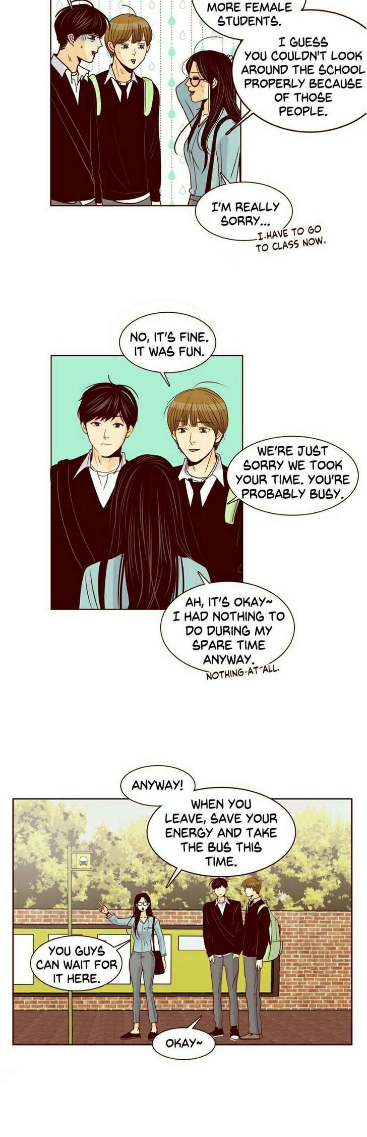 Secret Crush Chapter 29 page 8 - Chapter 29