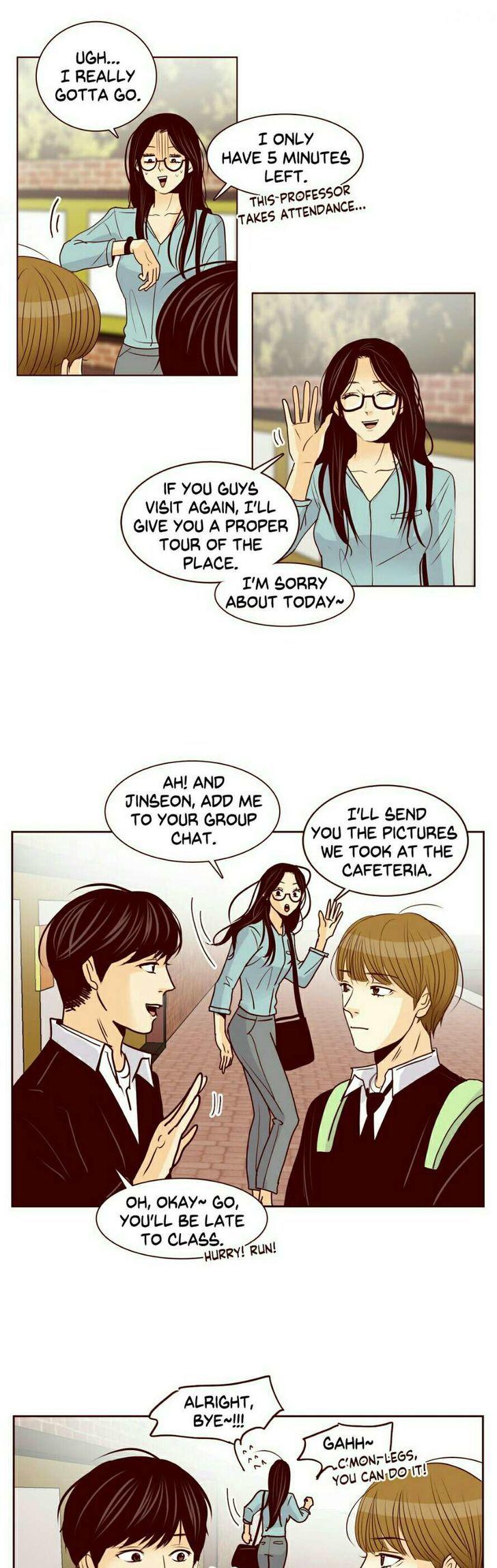 Secret Crush Chapter 29 page 9 - Chapter 29