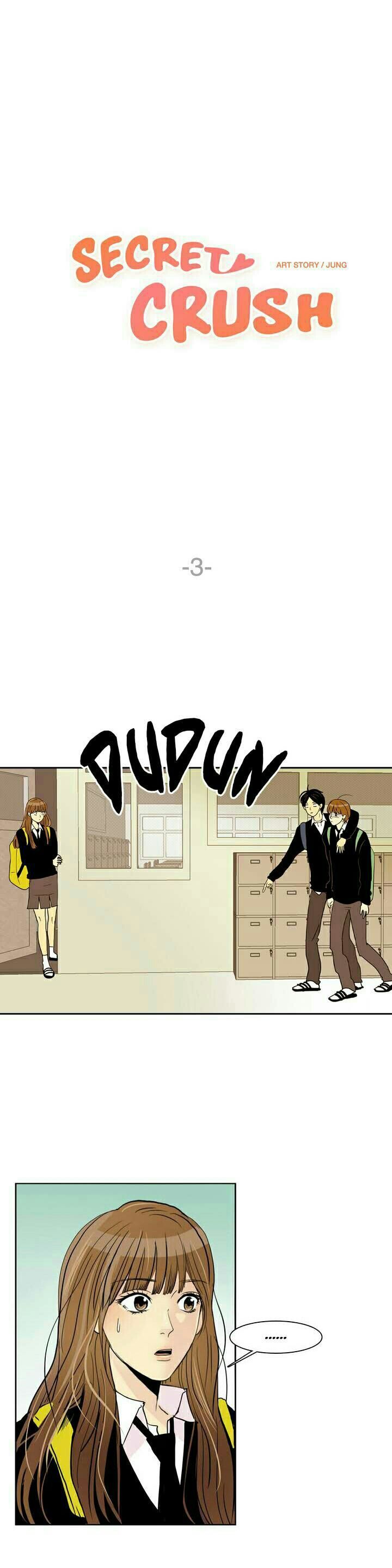 Secret Crush Chapter 3 page 1 - Chapter 3