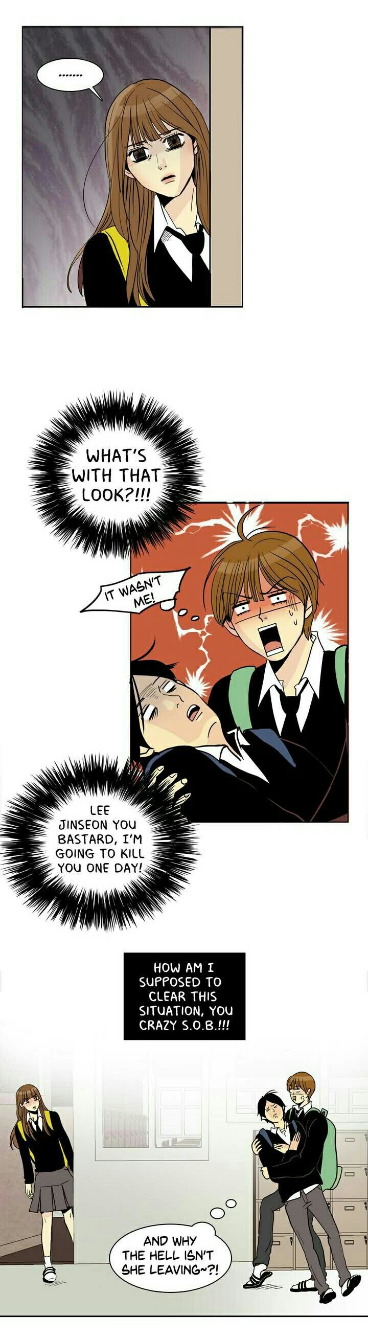 Secret Crush Chapter 3 page 10 - Chapter 3
