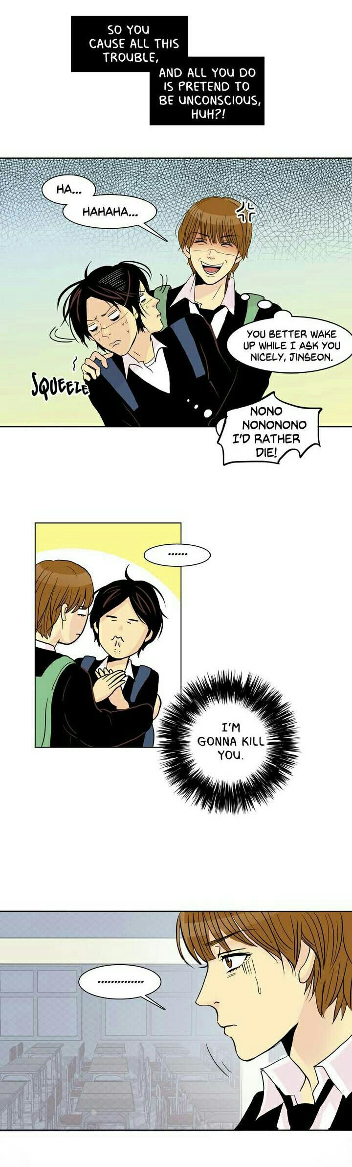 Secret Crush Chapter 3 page 11 - Chapter 3